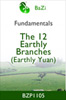 The 12 Earthly Branches (Earthly Yuan)