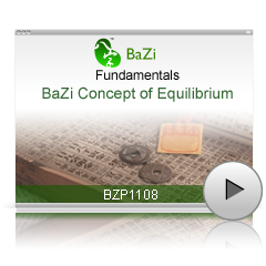 BaZi Concept of Equilibrium