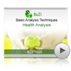 Health Analysis<br>(BZP1505)