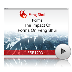 The Impact Of Forms On Feng Shui