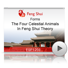 The Four Celestial Animals In Feng Shui Theory