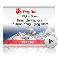 Principle Factors In Xuan Kong Flying Stars