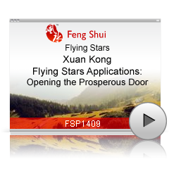 Xuan Kong Flying Stars Applications: Opening the Prosperous Door