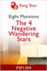 The 4 Negative Wandering Stars
