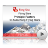 Principle Factors In Xuan Kong Flying Stars