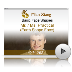 Mr. / Ms. Practical (Earth Shape Face)