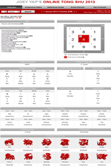 Online Tong Shu 2013