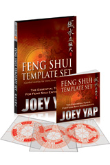 Joey Yap Feng Shui Template Set