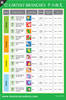 The 10 Heavenly Stems and 12 Earthly Branches Reference Chart