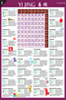 The Yi Jing Reference Chart