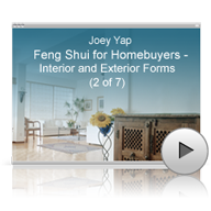 Feng Shui for Homebuyers Webinar - Interior and Exterior Forms