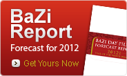 Your BaZi Forecast for 2012