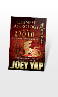 Chinese Astrology for 2010