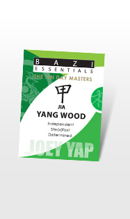 Bazi Essentials - Jia (Yang Wood)