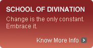 SCHOOL OF DIVINATION