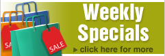 Weekly Specials