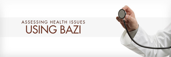 Assessing Health Issues Using BaZi